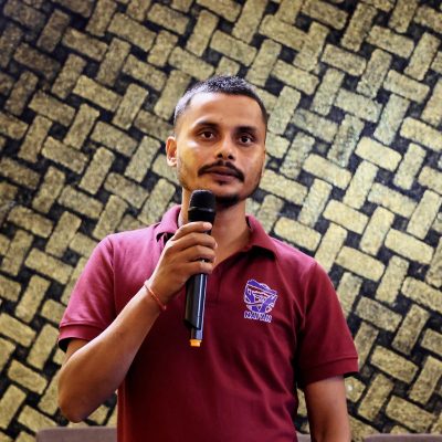 Field Coordinator- Ranjit Kumar Yadav